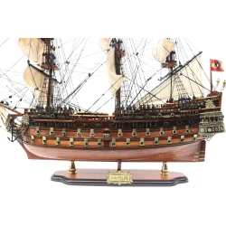 Model żaglowca San Felipe 80 cm – ekskluzywna replika, dekoracja marynistyczna, żeglarski prezent